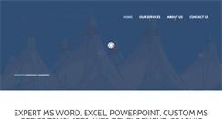 Desktop Screenshot of mswordpowerpointexpert.com